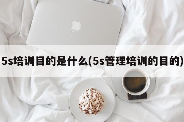 5s培训目的是什么(5s管理培训的目的)